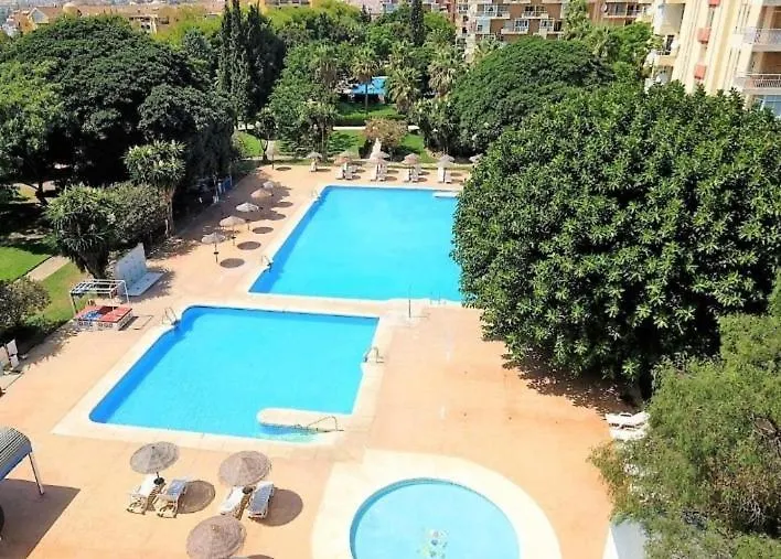 Seaside Vista Apartment: Pool Views Near Beach Benalmadena 0*,